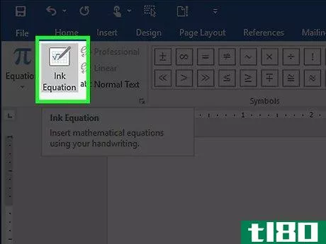 Image titled Insert Equations in Microsoft Word Step 17
