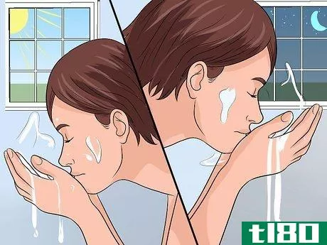 Image titled Get Rid of Large Pores and Blemishes Step 1