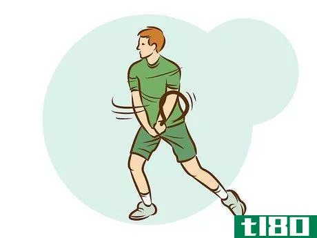 Image titled Hit a Backhand Step 4