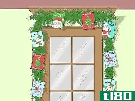Image titled Hang Christmas Cards Step 7