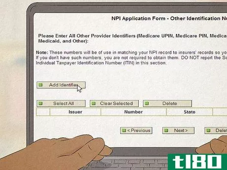 Image titled Get an NPI Number for Counseling Step 4