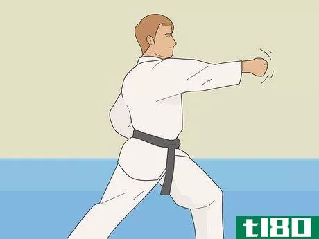 Image titled Learn Basic Taekwondo Step 3