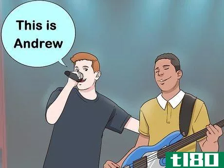 Image titled Improve Stage Presence As a Lead Singer Step 1