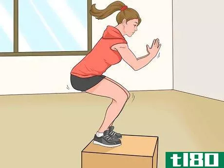 Image titled Improve Your Agility with Bodyweight Exercises Step 2