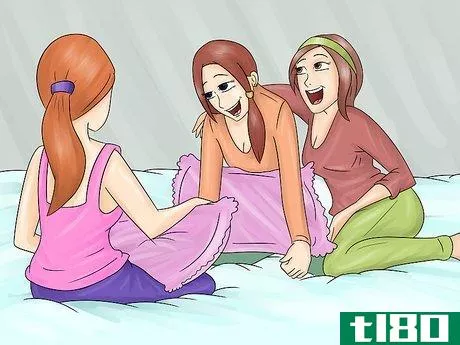 Image titled Host a Sleepover (Teen Girls) Step 13