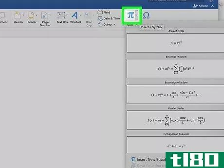Image titled Insert Equations in Microsoft Word Step 19