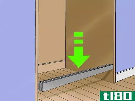 Image titled Install Sliding Closet Doors Step 8