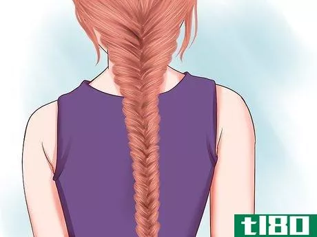Image titled Have a Simple Hairstyle for School Step 48