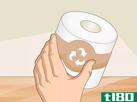 Image titled Go Zero Waste with Toilet Paper Step 3