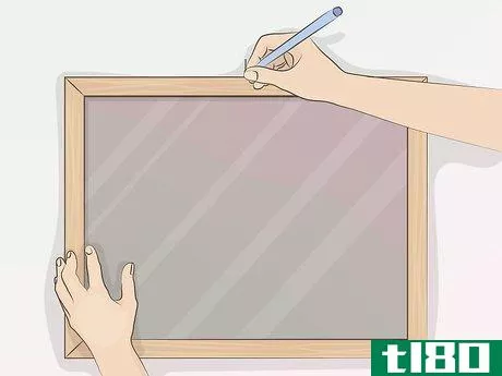 Image titled Hang a Mirror with Wire Step 10