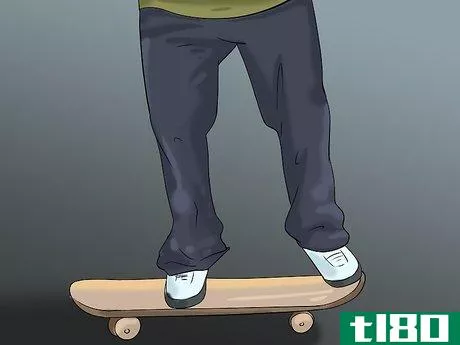 Image titled BS Shuvit (Backside Shuvit on a Skateboard) Step 1