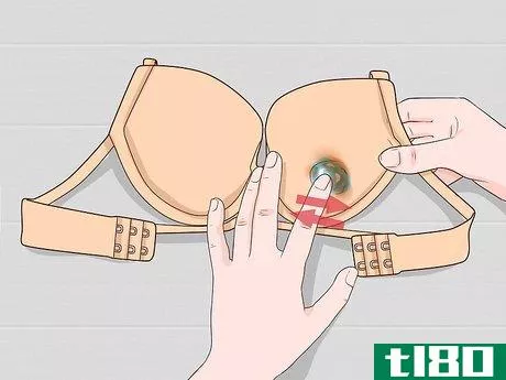 Image titled Get Sweat Stains out of Bras Step 16