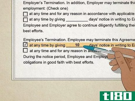 Image titled Get Out of an Employment Contract Step 10