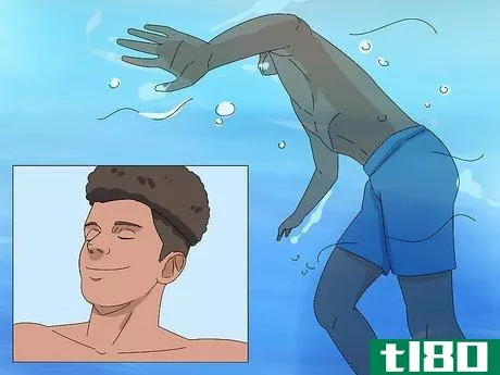 Image titled Hold Your Breath While Swimming Step 1