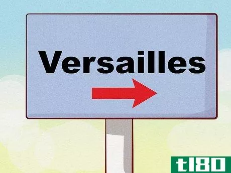 Image titled Get to Versailles Step 9
