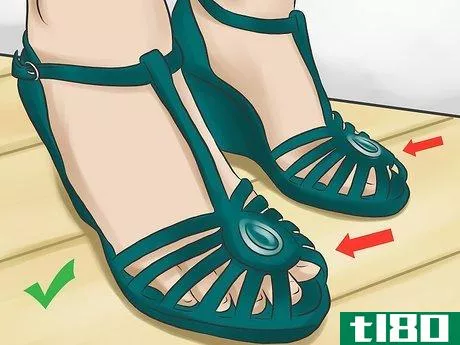 Image titled Know if You're Wearing the Right Size High Heels Step 6