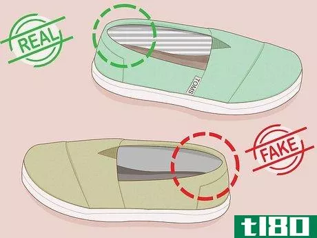 Image titled Identify Fake Toms Shoes Step 3