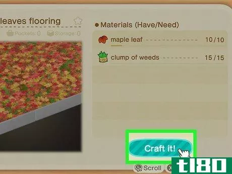 Image titled Get the Fall Seasonal DIY Recipes in Animal Crossing_ New Horizons Step 11