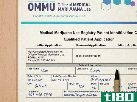 Image titled Get a Medical Marijuana Card in Florida Step 11