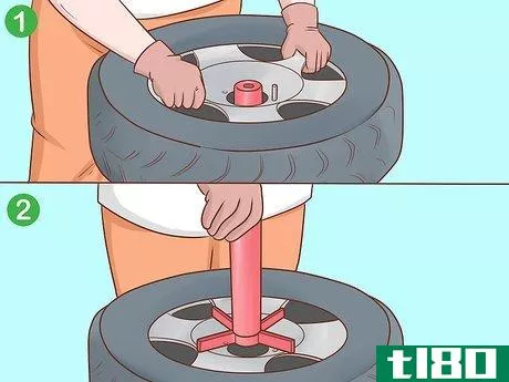 Image titled Get a Tire Off a Rim Step 13