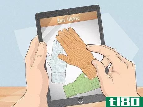 Image titled Knit Gloves Step 1