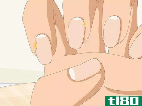 Image titled Heal Cuticles Step 1