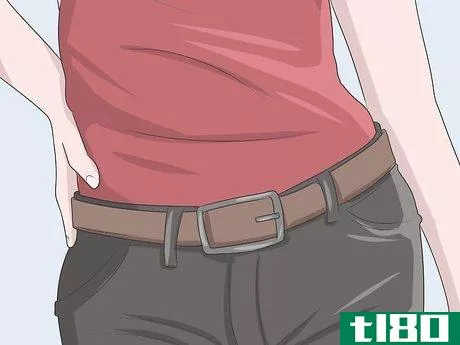 Image titled Keep a Shirt Tucked in Step 10