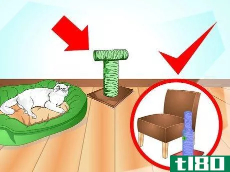 Image titled Get Your Cat to Use a Scratching Post Step 5