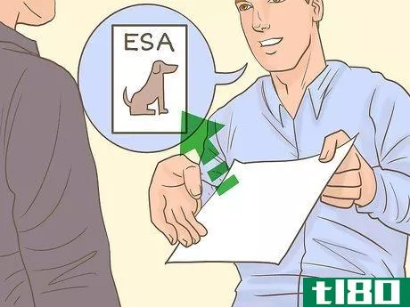 Image titled Get an Emotional Support Animal Letter Step 4