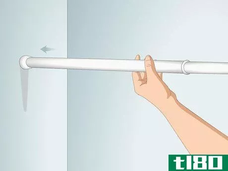 Image titled Hang a Shower Curtain Rod Step 3