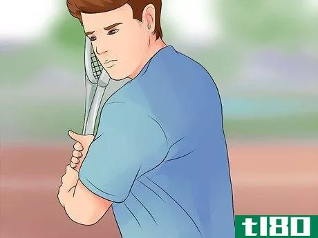 Image titled Get a Powerful Two‐handed Backhand in Tennis Step 5