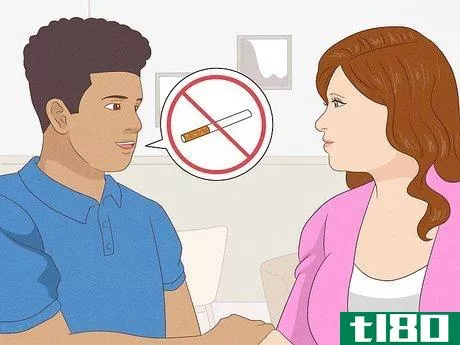Image titled Get My Girlfriend to Stop Smoking Step 1