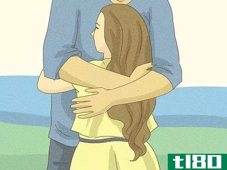 Image titled Hug a Girl Who Is Shorter Than You Step 10