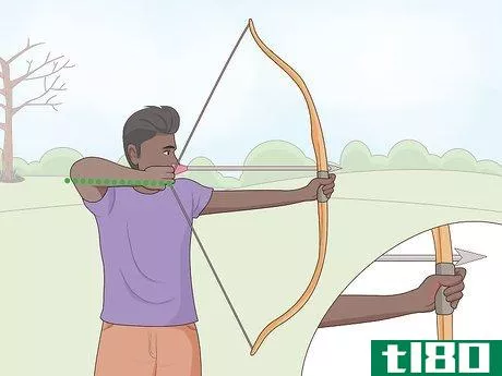Image titled Hold an Archery Bow Step 13