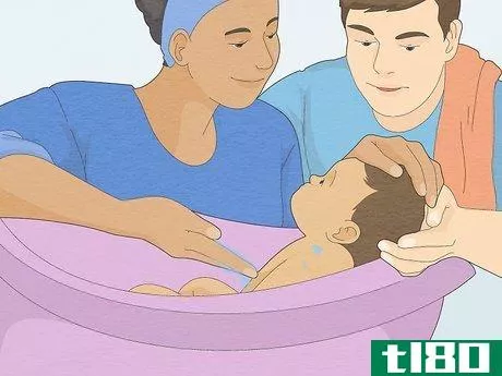 Image titled Give a Baby a Bath Step 4