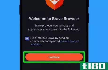 Image titled Install Brave on a Mobile Device Step 5