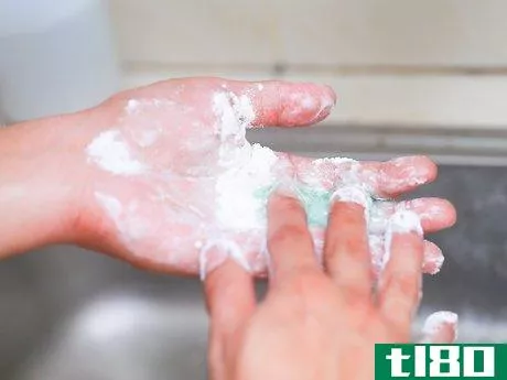Image titled Get Super Glue off of Your Hands with Salt Step 8