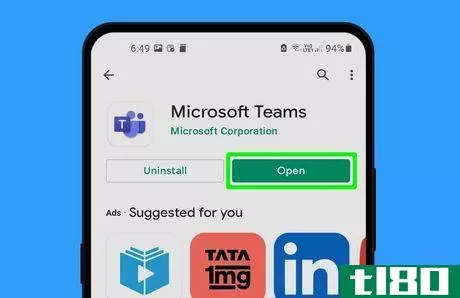 Image titled Install Microsoft Teams on a Mobile Device Step 4