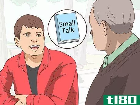 Image titled Have a Conversation With an Elderly Person Step 3