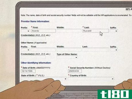 Image titled Get an NPI Number for Counseling Step 3