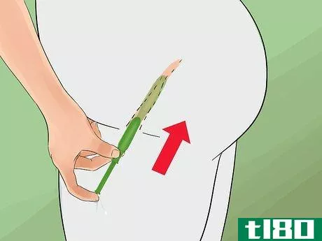 Image titled Insert a Tampon Without Pain Step 7