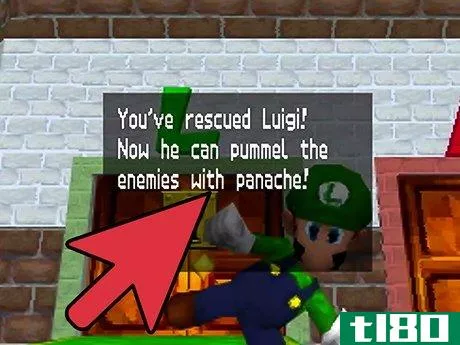 Image titled Get Luigi on Super Mario 64 DS Step 11