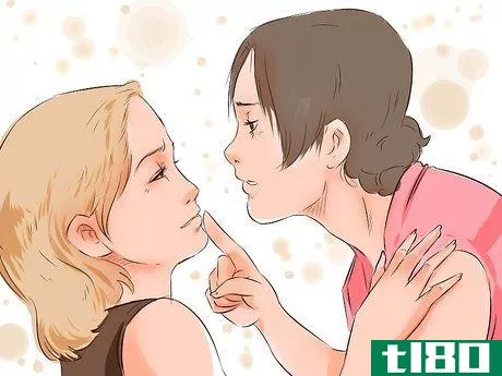 Image titled Get a Girl to Kiss You if You Are a Girl Step 6