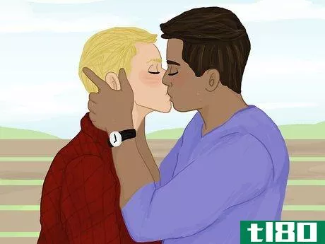 Image titled Get a Boy to Kiss You when You're Not Dating Him Step 11