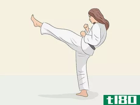 Image titled Kick (in Martial Arts) Step 2