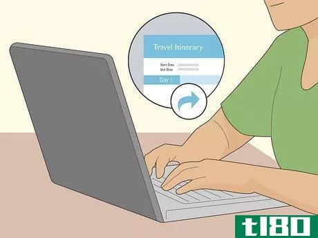 Image titled Get a Travel Itinerary Without Paying Step 18