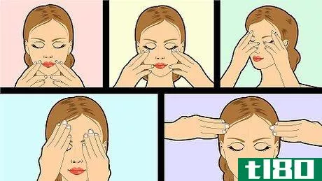Image titled Give Yourself a Facial Massage Step 14