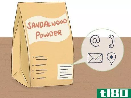 Image titled Identify Pure Sandalwood Powder Step 6