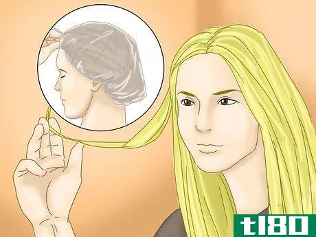 Image titled Get White Blonde Hair Step 6
