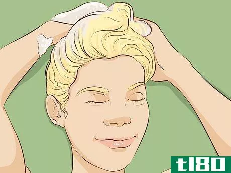 Image titled Keep Ashy Blonde Hair Step 4